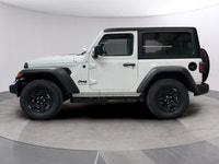 Presenting the 2026 Jeep Wrangler Sport in a classic white finish, this Sport 2 Door 4x4 stands out... (image 1)
