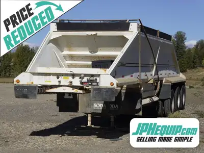 2008 Midland Tri-Axle Belly Dump Trailer WE SHIP DIRECT TO YOU, USA and Worldwide!! Financing Availa...