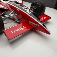 Check out this 1999 Dallara IR-00 Indy 500 Race car. This is a very cool piece of history. A Tom Kel... (image 5)