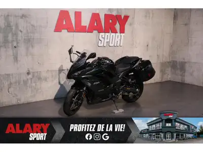 Alary Sport 2025 Kawasaki NINJA 1100SX SE Kawasaki NINJA 1100SX SE 2025 Cette MOTOCYCLETTE NINJA 110...