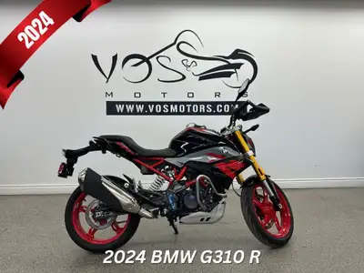 Vos Motors -Financing Available The 2024 BMW G310 R is powered by a 313 cc liquid-cooled single-cyli...