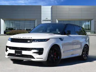 Presenting a striking 2024 Range Rover Sport P400 Dynamic SE, finished in Borasco Grey Metallic with...