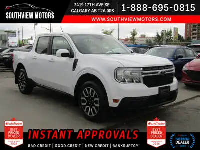 Thanks for viewing our South View Motors Inventory! 2023 Ford Maverick Lariat Luxury AWD • 2.0L EcoB...