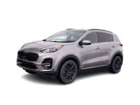 2021 Kia Sportage SX Silver AWD. *** LEATHER *** *** PANORAMIC SUNROOF*** *** GPS-Navigation*** ***... (image 2)
