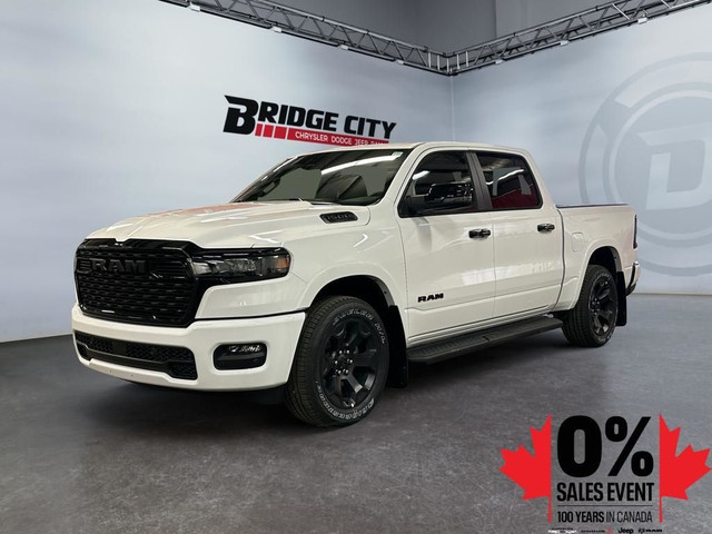 2025 RAM 1500 Big Horn - Aluminum Wheels - Remote Start in Cars & Trucks in Lethbridge