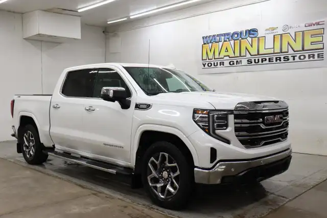 2025 GMC Sierra 1500 Crew Cab Short Box 4-Wheel Drive SLT