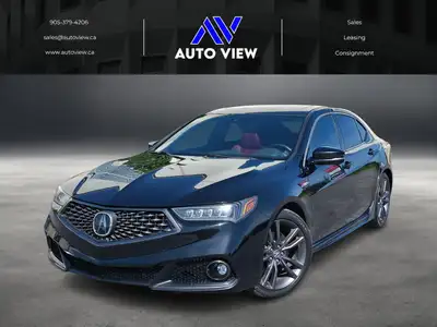 Welcome to Auto View! JUST ARRIVED!! 2018 Acure TLX A-Spec Technology Package GREAT DAILY DRIVER!! T...