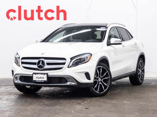 2016 Mercedes-Benz GLA 250 4MATIC AWD w/ Nav, Sunroof, Heated Fr in Cars & Trucks in Ottawa