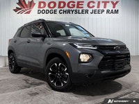 The 2022 Chevrolet Trailblazer LT AWD combines compact SUV versatility with modern technology, confi... (image 7)