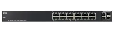 Cisco SG200-26FP 26-Port Gigabit Full-PoE Smart Switch, View more