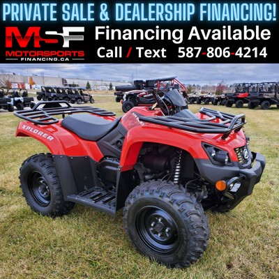 FINANCE ANYTHING IN CANADA PRIVATE SALE & DEALERSHIP FINANCING CALL / TEXT 587-806-4214 APPLY NOW @...