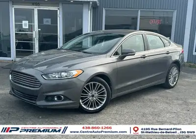 2013 FORD FUSION SE 2.0L TURBO ECOBOOST AWD —- FINANCEMENT MAISON DISPONIBLE AVEC ACOMPTE DE 2,700$...