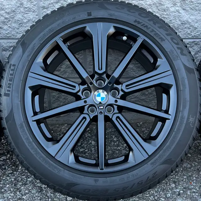 (98%) 4x BMW X5 | X6 20" OEM Winter Wheels Package in Tires & Rims in City of Toronto - Image 4