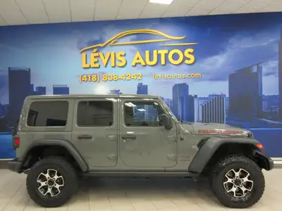 JEEP WRANGLER UNLIMITED RUBICON 2023 4X4 TOUT ÉQUIPÉ / GPS NAVIGATION / CAMÉRA DE RECUL / PUSH START...