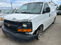 2012 Chevy Express just in for parts at Pic N Save!
