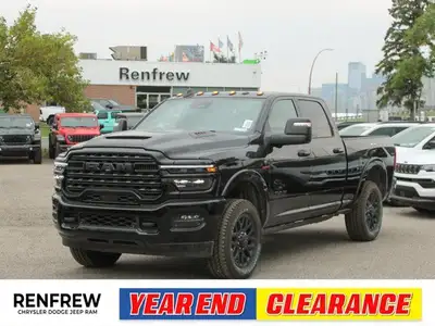 4x4, 6.7L Cummins HO Turbo Diesel, 8-Spd TorqueFlite, Power Sunroof, Night Edition, Power Running Bo...