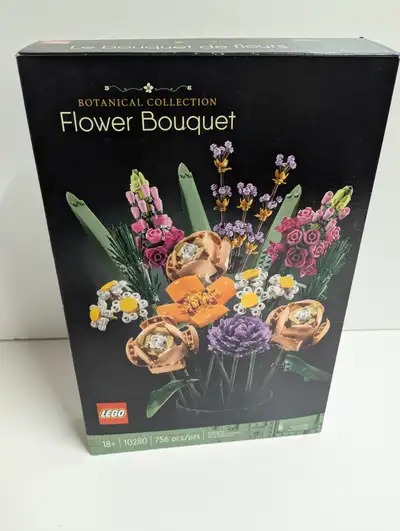 Lego Flower Bouquet 10280 Brand new, View more