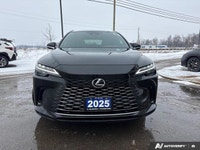 Recent Arrival! Odometer is 3961 kilometers below market average! Black 2025 Lexus RX 350h HYBRID |... (image 1)