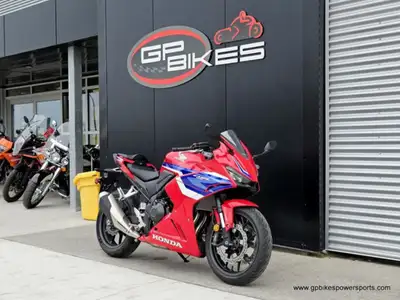 No money down.Credit approved in minutes* OACJust...CLICK HERE 2025 Honda CBR500RHonda CBR500R Sport...