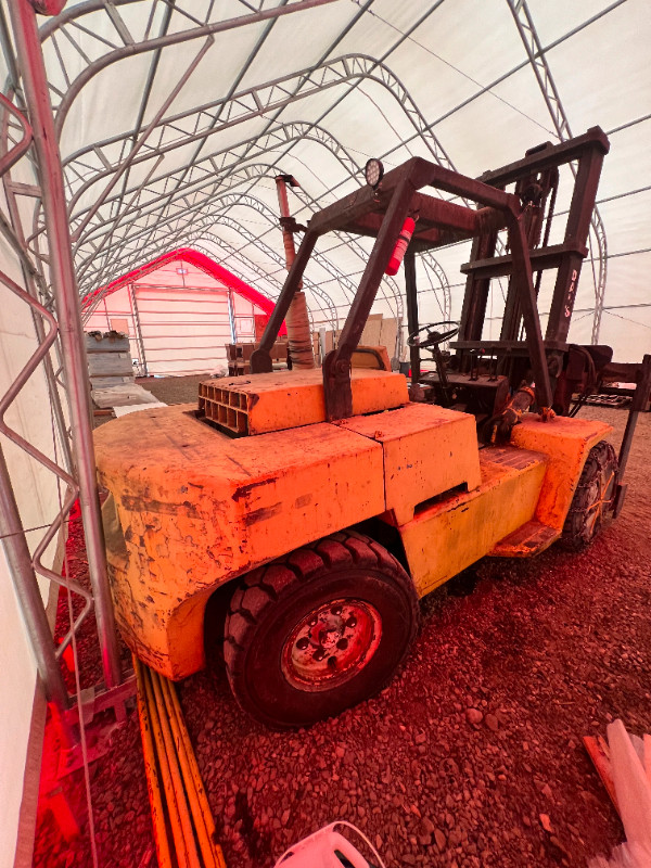 Clark Forklift For Sale (15,500 lbs) in Heavy Equipment in Kelowna - Image 4