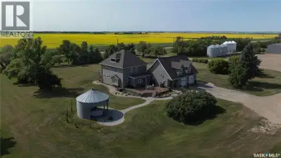 Stunning 10 acres located just south of Carlyle off Hwy #9, offering space, versatility, and income...