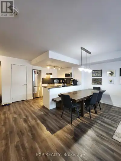 Unbeatable Location, Spacious Townhome steps to the subway station, 2 Bedrooms with a room size Den,...