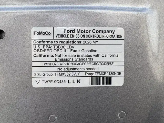 2026 Ford Mustang EcoBoost Premium | 201A: B&O SOUND | LANE KEEP | Cars ...