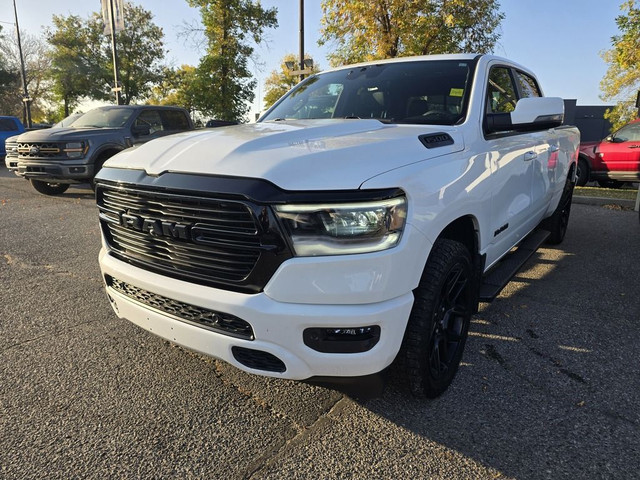 2023 Ram 1500 SPORT | | HTD & CLD LTH SEATS | MOONROOF in Cars & Trucks in Calgary - Image 4
