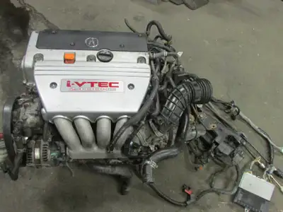 Item For Sale ! Used Off 2006 Acura TSX Engine 6 Speed Transmission Wiring ECU Shifter Calble Good W...