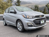 Seamlessly glide through city streets and conquer parking spots with the agile 2021 Chevrolet Spark... (image 6)