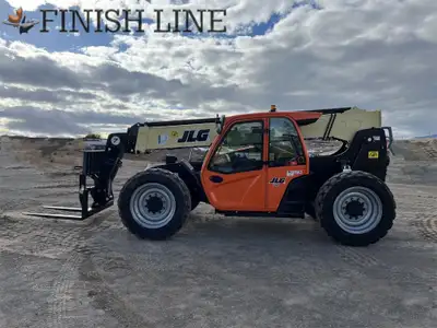 2025 JLG, 42ft. 7000lbs. Telehandler. Make: JLG Model: 742 Year: 2025 Unit comes with: Enclosed cab...