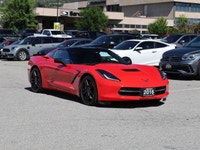 2016 Chevrolet Corvette Stingray Z51 3LT Pure American performance meets premium luxury in this 2016... (image 1)