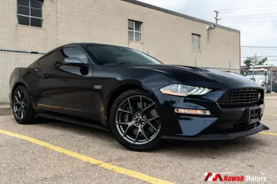 The 2021 Ford Mustang Ecoboost Fastback is a sleek and sporty coupe that offers impressive performan...