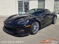 2011 CHEVROLET CORVETTE ZR1 \ 3ZR PREMIUM PACKAGE \ 6.2L SUPERCHARGED LS9 \ OVER 75% XPEL PPF COVERA... (image 1)