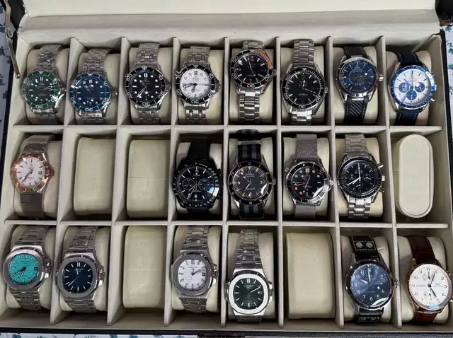 OT Rolex Omega Panerai Audemars piguet cartier Hublot breitling in Jewellery & Watches in Ottawa - Image 6
