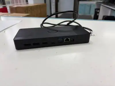 Dell Docking station WD19 with power adapter, View more