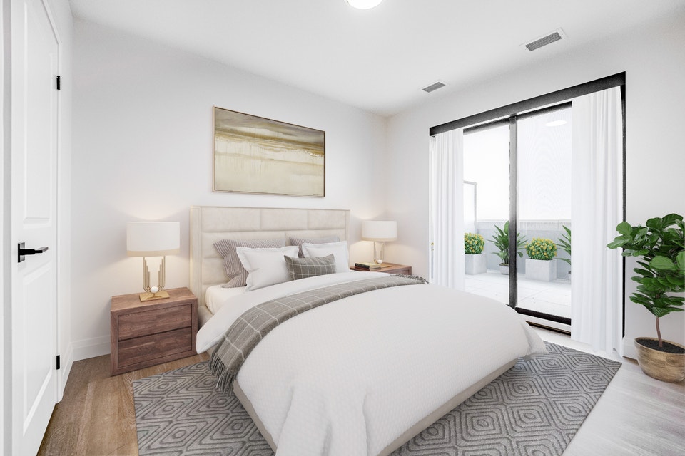 Brand New 2 Bedroom Apartment - 611 Davenport Apartments 5