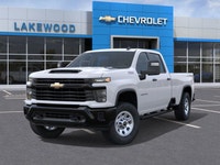 This Chevrolet Silverado 3500HD boasts a Turbocharged Diesel V8 6.6L/403 engine powering this Automa... (image 5)