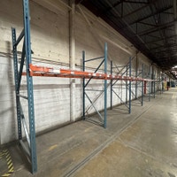 PALLET RACKING BLOW OUT - 10' tall x 44" deep x 8' long beams. Mississauga / Peel Region Toronto (GTA) Preview