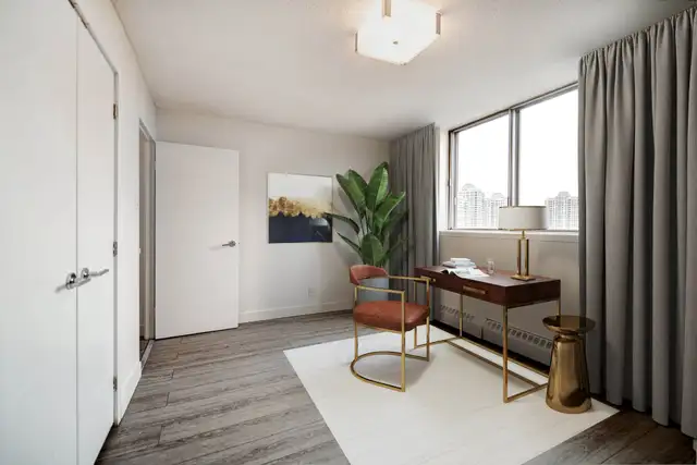 Hi-Rise 4 - 2 Bedroom Apartment for Rent in Long Term Rentals in City of Montréal - Image 6