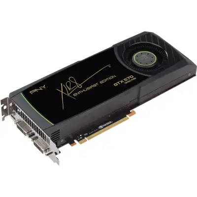 nVidia Graphic card PNY GTX570, View more