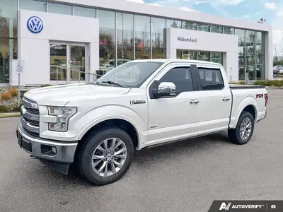 KBB.com Brand Image Awards. This Ford F-150 delivers a Ecoboost 3.5L V6 engine powering this Automat...