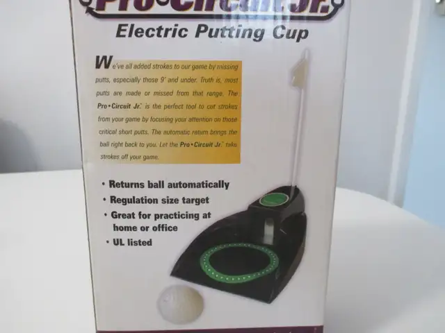 Electric Putting Cup in Golf in Winnipeg - Image 4