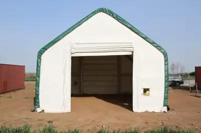 20′ WIDE DOUBLE TRUSS STORAGE, View more