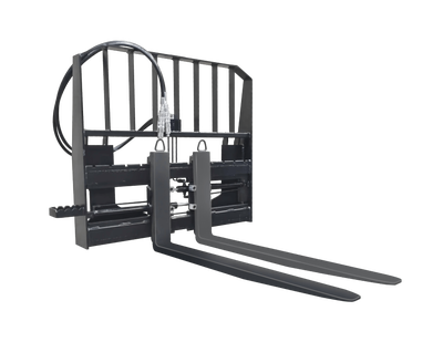 New 48-Inch Hydraulic Pallet Forks for Skid Steer Heavy-Duty Attachment 112620 Compare Price $3,399....