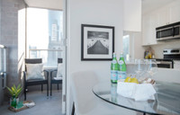 Fully renovated and stylish 2 bedroom suites on Nelson and Burrard, adjacent to the Central Business... (image 6)