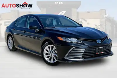 The Auto Show Winnipeg | Consumer Choice Award Winner - 7 Consecutive Years 2024 Toyota Camry Hybrid...