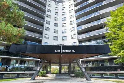 Studio Apartment for Rent - 1360 Danforth Road