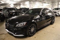 This Mercedes-Benz AMG C 43 has a powerful Twin Turbo Premium Unleaded V-6 3.0 L/183 engine powering... (image 3)