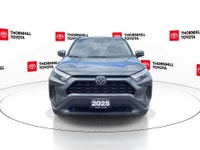 Thornhill Toyota Proudly Presents This Gray 2025 Toyota RAV4 Hybrid with XLE AWD Package, Featuring:... (image 3)